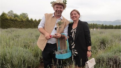 Başkan Bağcı'dan Romantik Paylaşım