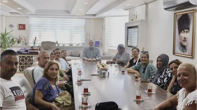 Başkan Dinçer Mahalle Sakinlerini Ağırladı