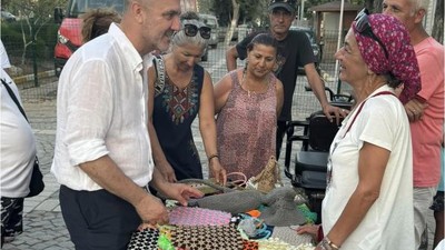Başkan Dinçer "Yüzme Fırsatı Bulamadım"