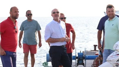 Marmara Adalar'da Gündem: Balıkçı Barınakları