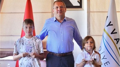 Başkan Ergin Motor Şampiyonlarını Ağırladı