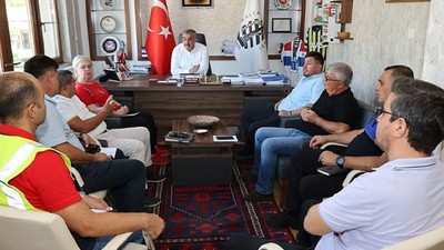 Başkan Gaga, Yeni Haftanın Çalışma Planını Değerlendirdi
