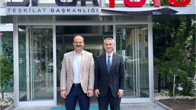 Başkan Lapanta Olimpik Yüzme Havuzu İçin Ankara'da