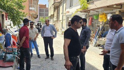 Başkan Lapanta Sahada