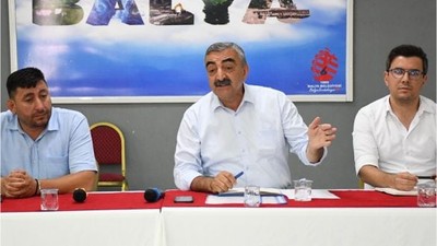 Başkan Gaga Balya'da Yapılan Çalışmaları Anlattı
