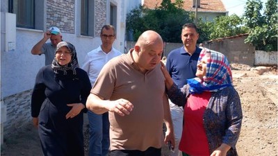 Başkan Palaz "Söz verdik hizmete açacağız"