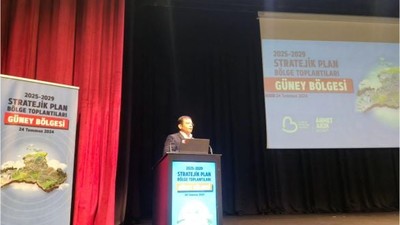 Başkan Sak 4 Yıllık Stratejik Planını Tanıttı