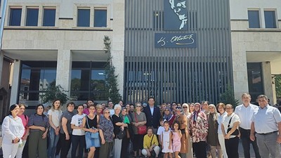 Başkan Sak, CHP İlçe Kadın Kolları’nı Ağırladı