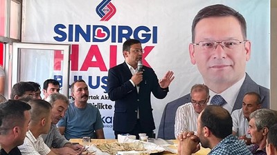 Başkan Sak, Kınık Mahallesinde Vatandaşlarla Buluştu