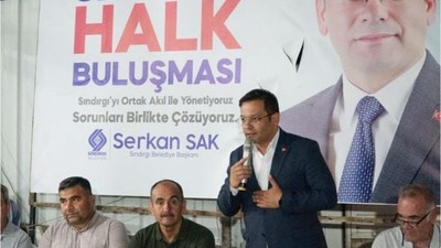 Başkan Sak'tan Ortak Akıl Mesajı
