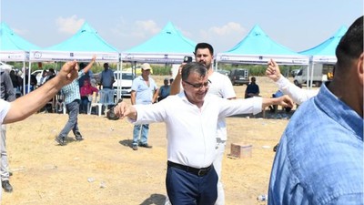 Başkan Şehirli Dört Nala Yarışlarını İzledi