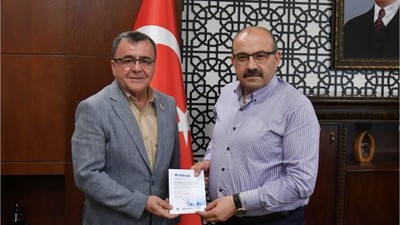 Başkan Şehirli Yeni Projesini Vali Ustaoğlu İle Paylaştı