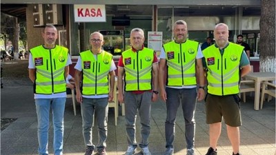 Başkan Semizel Motosiklet Severlerle Buluştu