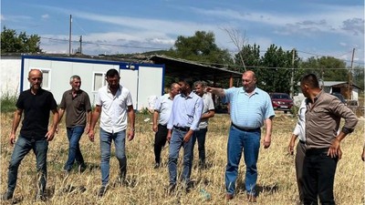 Başkanı Göksel Kantar İncelemesi Yaptı