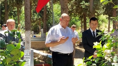 Bigadiç 15 Temmuz Şehitlerini Andı