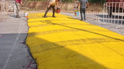 Bigadiç Belediyesi Yol Güvenliği İçin Sahada