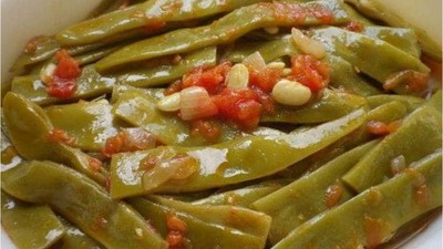 Bugünün Tarifi: Zeytinyağlı Yeşil Fasulye