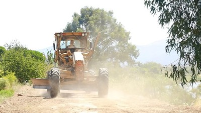 Burhaniye’de Yürüyüş ve Bisiklet Yolu Projesi Başladı