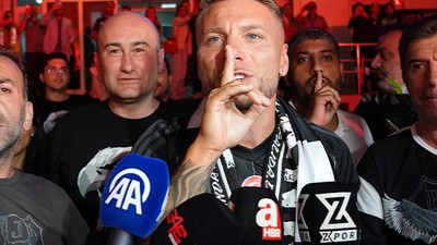 Ciro Immobile Beşiktaş'ta! İtalyan Golcü İstanbul'a Geldi