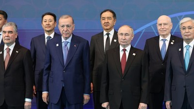 Erdoğan, 24'üncü Şanghay İşbirliği Zirvesi'nde