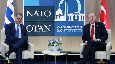 Erdoğan, Nato Zirvesinde Miçotakis İle Görüştü