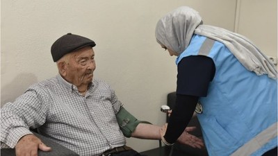 Dursunbey Belediyesi'nden Evde Sağlık Desteği