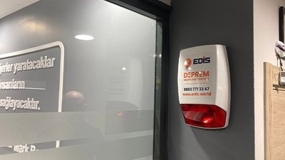 EDİS Yine Depremde Erken Uyardı