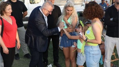 Edremit'te Dünya Değişim Günü Coşkusu