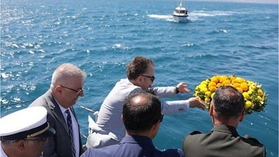 Edremit'te Tarihi Anma