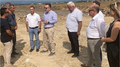 Edremit'te Tarıma Dayalı İhtisas Bölgesi İlerliyor