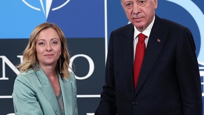 Erdoğan, İtalya Başbakanı Meloni ile Görüştü
