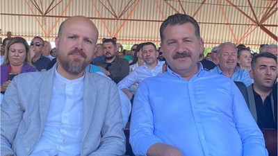 Erdoğan ve Yılmaz Yağlı Güreşleri Birlikte İzledi