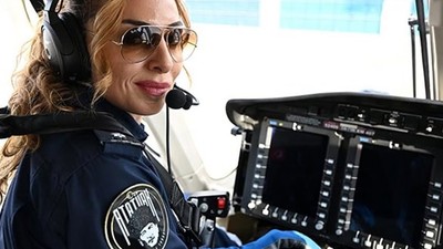 Gökyüzündeki Kahraman Ebru Melek Kof