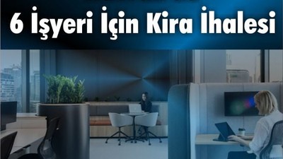Havran'da 6 İşyeri İçin Kira İhalesi