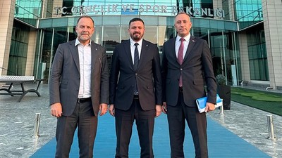 İl Başkanı Aydemir, Ankara'dan Müjdelerle Döndü