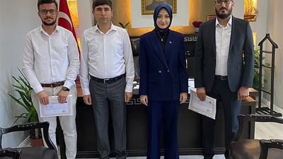 İlçe Müftülüğü'nden Teşekkür Belgesi