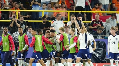 İngiltere, EURO 2024 Finalinde İspanya'nın Rakibi Oldu