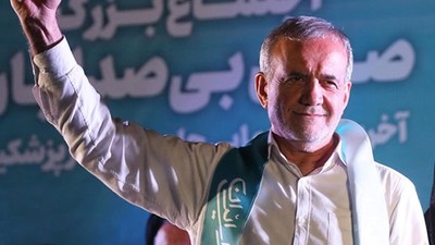İran'ın Yeni Cumhurbaşkanı Pezeşkiyan
