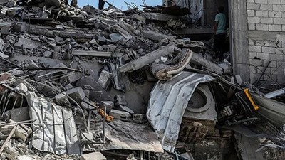 İsrail'in Gazze'ye Saldırılarında Ölü Sayısı 38 Bini Aştı