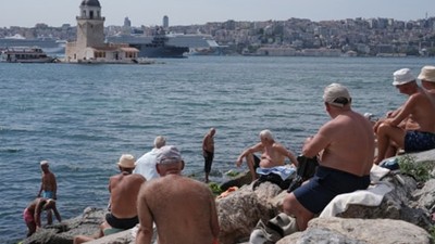 İstanbul'da Tehlikeli Sıcak Hava Dalgası
