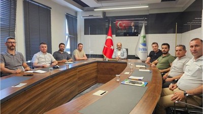 İvrindi Belediyesi'nden Stratejik Toplantı