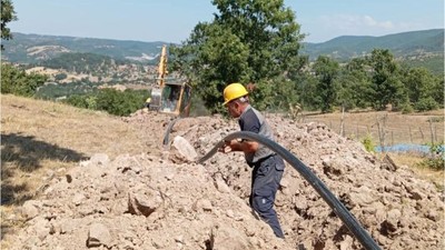 İvrindi İçme Suyuna Kavuştu