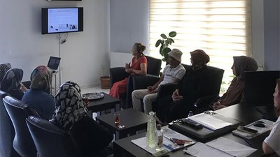 İvrindi’de Fırın Çalışanlarına Hijyen Eğitimi Verildi