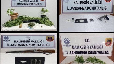 Jandarmadan 4 İlçeye Nefes Kesen Operasyon