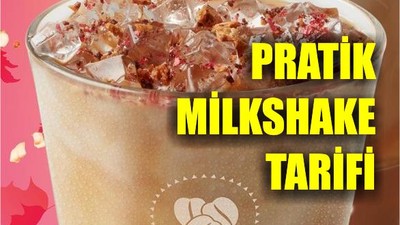 Sıcak Havaların Kurtarıcısı: Milkshake Tarifi