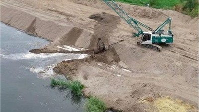 Kepsut Simav Çayı'nda Büyük Temizlik