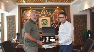 Kepsut'ta Karagöz Barajı Çalışmaları Devam Ediyor