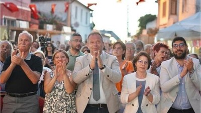 Keremköy Festivali Birinci Gününü Tamamladı