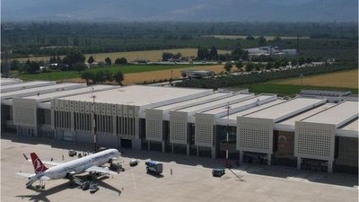 Koca Seyit Havalimanı'nda Rekor!