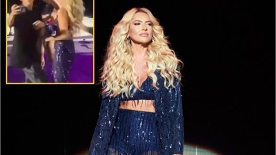 Konserde Şok Anlar! Hadise'nin Hayranı Panik Yarattı